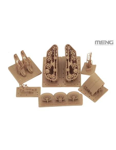 German Pkw.K1 Kübelwagen Type 155 Half-Track