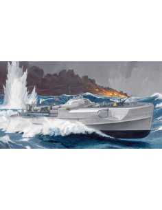 Schnellboot S-100 German Fast Attack Craft and Flak...