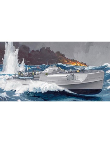 Schnellboot S-100 German Fast Attack Craft and...