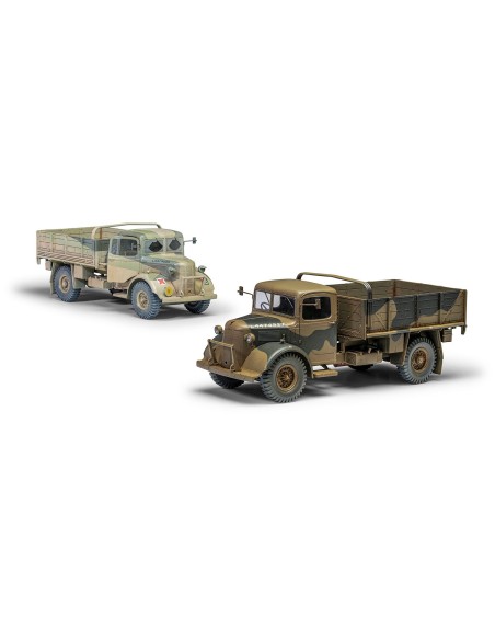 WWII British Army 30-CWT 4x2 GS Truck