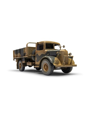 WWII British Army 30-CWT 4x2 GS Truck