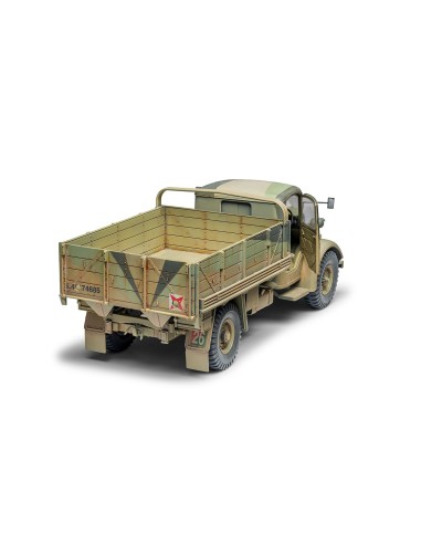 WWII British Army 30-CWT 4x2 GS Truck