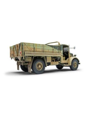 WWII British Army 30-CWT 4x2 GS Truck