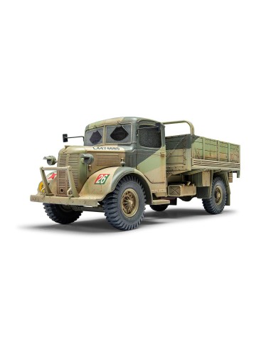 WWII British Army 30-CWT 4x2 GS Truck