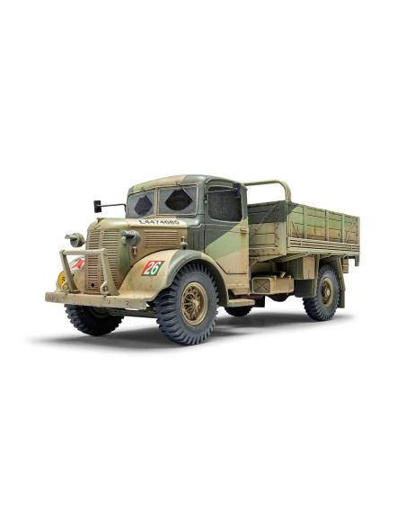 WWII British Army 30-CWT 4x2 GS Truck