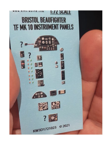 Bristol Beaufighter Mk.X Late/TF.10 LEER DESCRIPCION EXTRAS