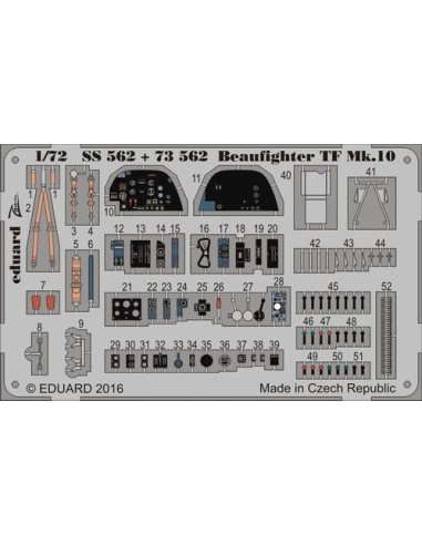 Bristol Beaufighter Mk.X Late/TF.10 LEER...
