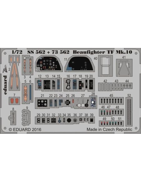 Bristol Beaufighter Mk.X Late/TF.10 LEER DESCRIPCION EXTRAS
