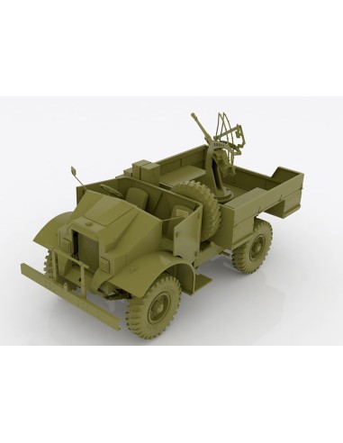 CMP F15 Italian Service Gun Truck with 20mm...