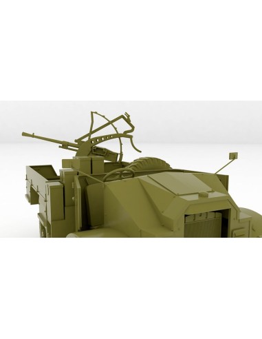 CMP F15 Italian Service Gun Truck with 20mm...