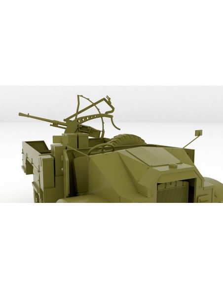 CMP F15 Italian Service Gun Truck with 20mm Breda Gun Mod.39 mounted