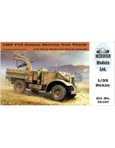 CMP F15 Italian Service Gun Truck with 20mm Breda Gun...