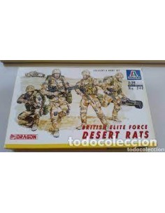 British Elite Force Desert Rats