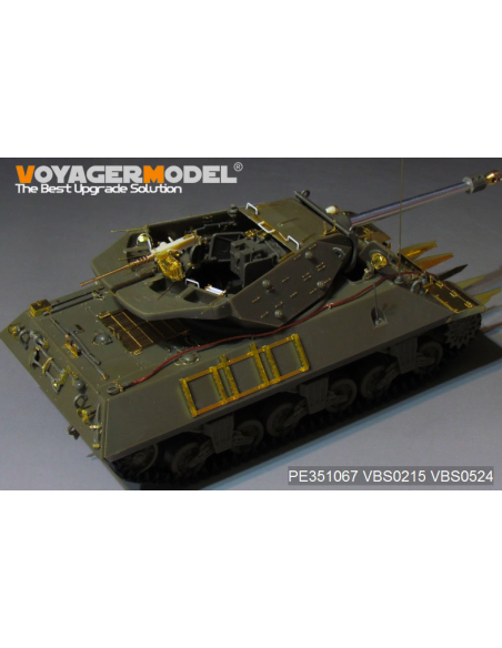 M-10 Wolverine Tank Destroyer LEER DESCRIPCION EXTRAS