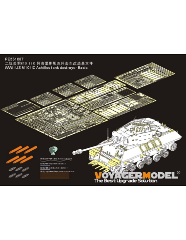 M-10 Wolverine Tank Destroyer LEER DESCRIPCION...