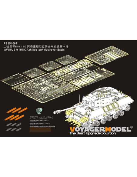 M-10 Wolverine Tank Destroyer LEER DESCRIPCION EXTRAS