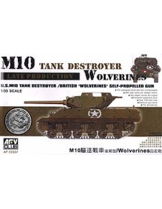 M-10 Wolverine Tank Destroyer LEER DESCRIPCION EXTRAS