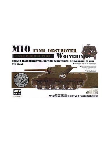 M-10 Wolverine Tank Destroyer LEER DESCRIPCION...