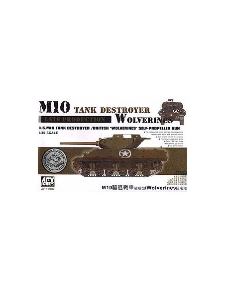 M-10 Wolverine Tank Destroyer LEER DESCRIPCION EXTRAS
