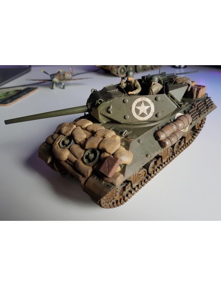 M-10 Wolverine Tank Destroyer LEER DESCRIPCION EXTRAS