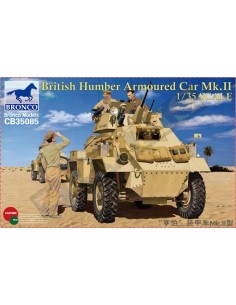 Humber Armored Car Mk.II leer descripcion EXTRAS