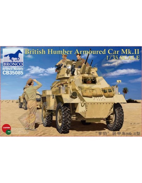 Humber Armored Car Mk.II leer descripcion EXTRAS