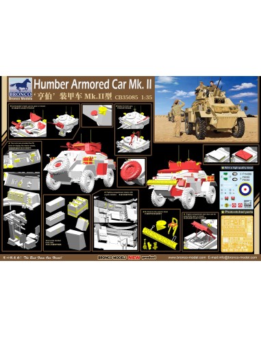 Humber Armored Car Mk.II leer descripcion EXTRAS