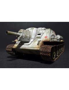 SU-122 SOVIET SELF-PROPELLED GUN ( Early Production) LEER...