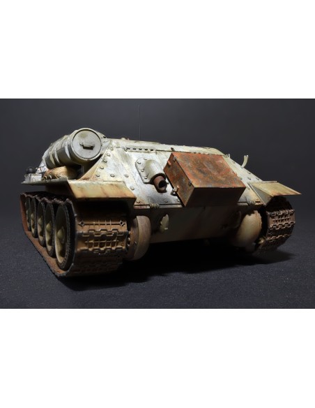 SU-122 SOVIET SELF-PROPELLED GUN ( Early Production) LEER DESCRIPCION EXTRAS