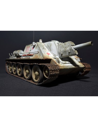 SU-122 SOVIET SELF-PROPELLED GUN ( Early...