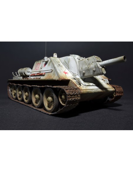 SU-122 SOVIET SELF-PROPELLED GUN ( Early Production) LEER DESCRIPCION EXTRAS