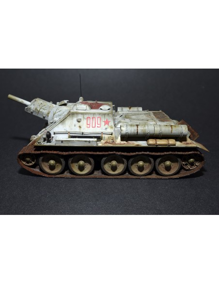 SU-122 SOVIET SELF-PROPELLED GUN ( Early Production) LEER DESCRIPCION EXTRAS
