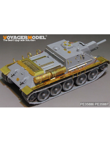 SU-122 SOVIET SELF-PROPELLED GUN ( Early Production) LEER DESCRIPCION EXTRAS