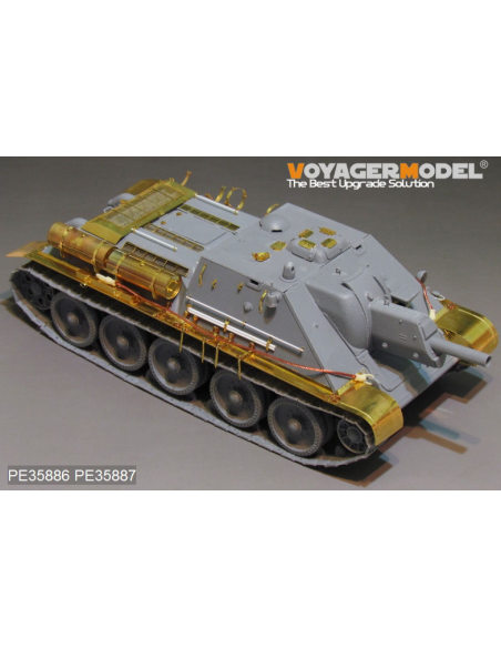 SU-122 SOVIET SELF-PROPELLED GUN ( Early Production) LEER DESCRIPCION EXTRAS