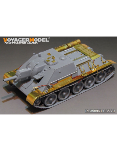 SU-122 SOVIET SELF-PROPELLED GUN ( Early...