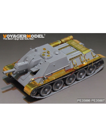 SU-122 SOVIET SELF-PROPELLED GUN ( Early Production) LEER DESCRIPCION EXTRAS