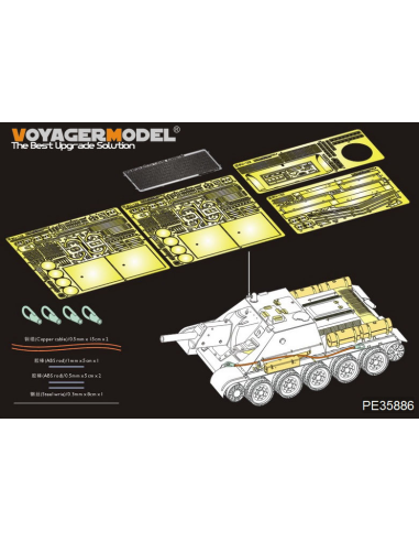 SU-122 SOVIET SELF-PROPELLED GUN ( Early...