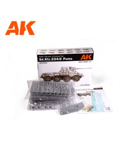 Sd.Kfz.234/2 Puma LEER DESCRIPCION EXTRAS 2
