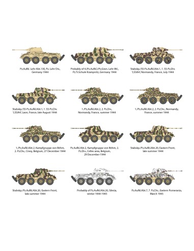 Sd.Kfz.234/2 Puma LEER DESCRIPCION EXTRAS