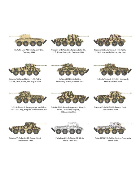 Sd.Kfz.234/2 Puma LEER DESCRIPCION EXTRAS