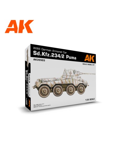 Sd.Kfz.234/2 Puma LEER DESCRIPCION EXTRAS