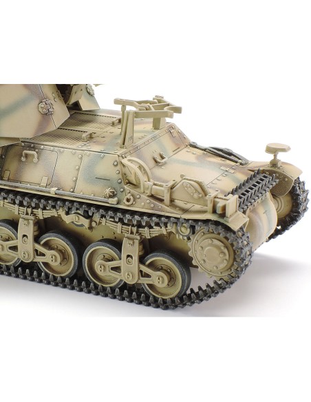 Jagdpanzer Marder I Sd.Kfz. 135 LEER DECRIPCION