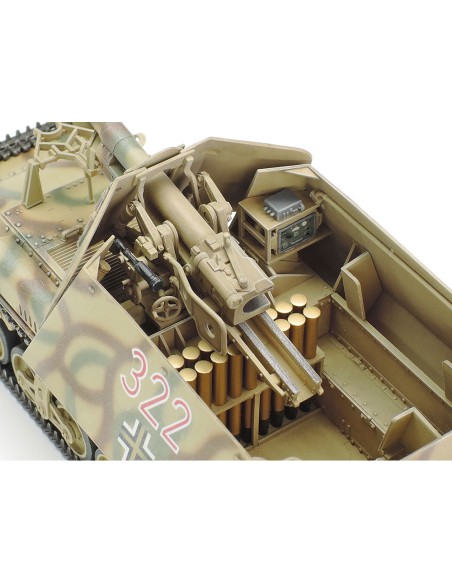 Jagdpanzer Marder I Sd.Kfz. 135 LEER DECRIPCION