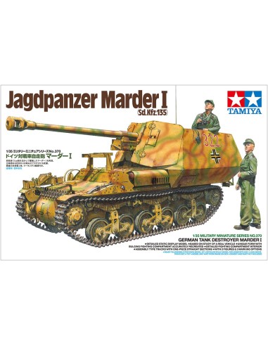 Jagdpanzer Marder I Sd.Kfz. 135 LEER DECRIPCION