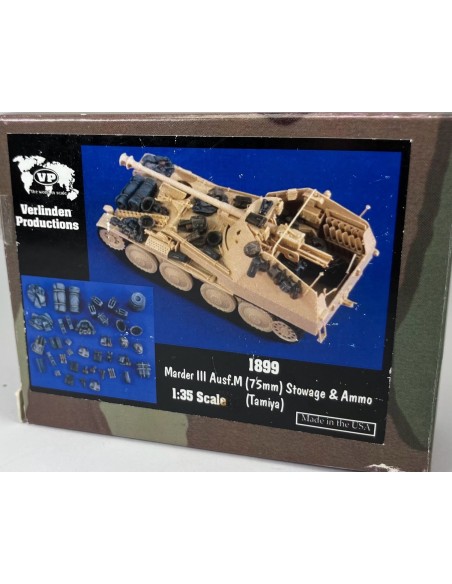 Jagdpanzer Marder I Sd.Kfz. 135 LEER DECRIPCION