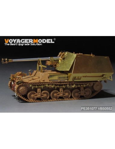 Jagdpanzer Marder I Sd.Kfz. 135 LEER DECRIPCION