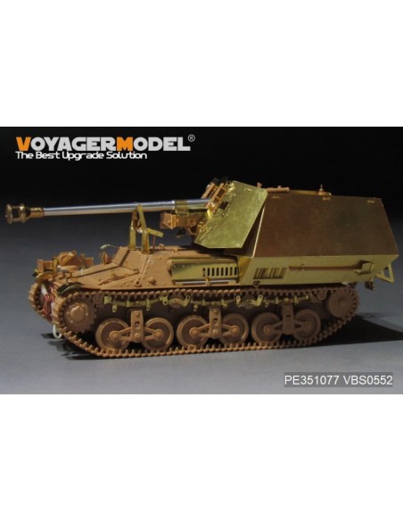 Jagdpanzer Marder I Sd.Kfz. 135 LEER DECRIPCION