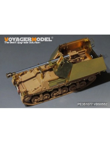 Jagdpanzer Marder I Sd.Kfz. 135 LEER DECRIPCION