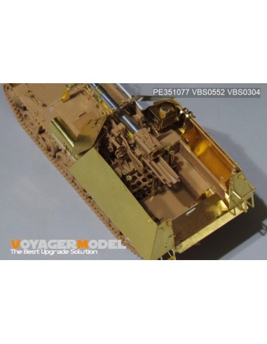 Jagdpanzer Marder I Sd.Kfz. 135 LEER DECRIPCION