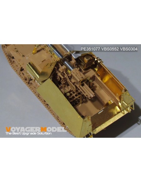 Jagdpanzer Marder I Sd.Kfz. 135 LEER DECRIPCION